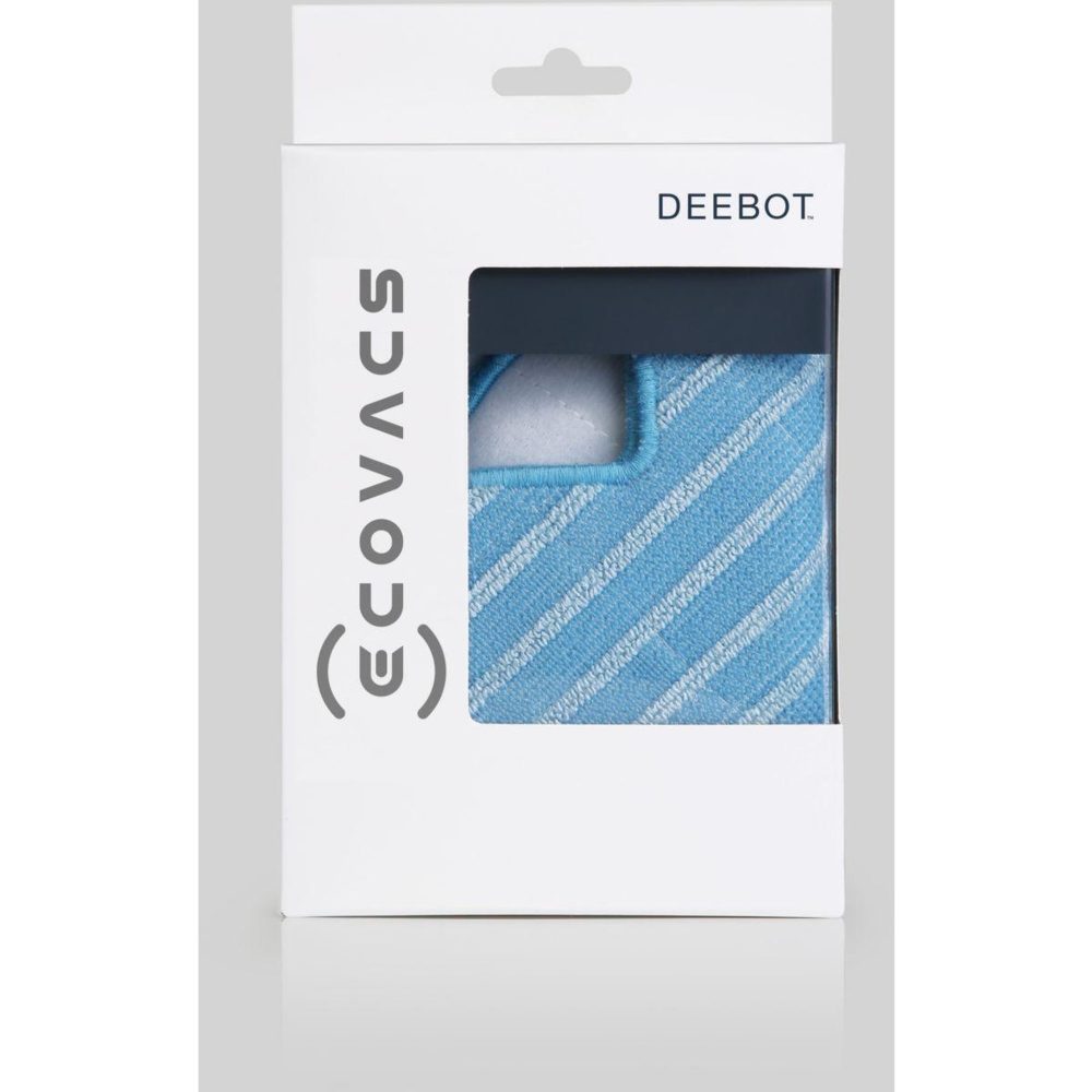 ECOVACS Lingettes et – serpillères lavage microfibre réutilisable d-cc3i robot deebot t8 n8