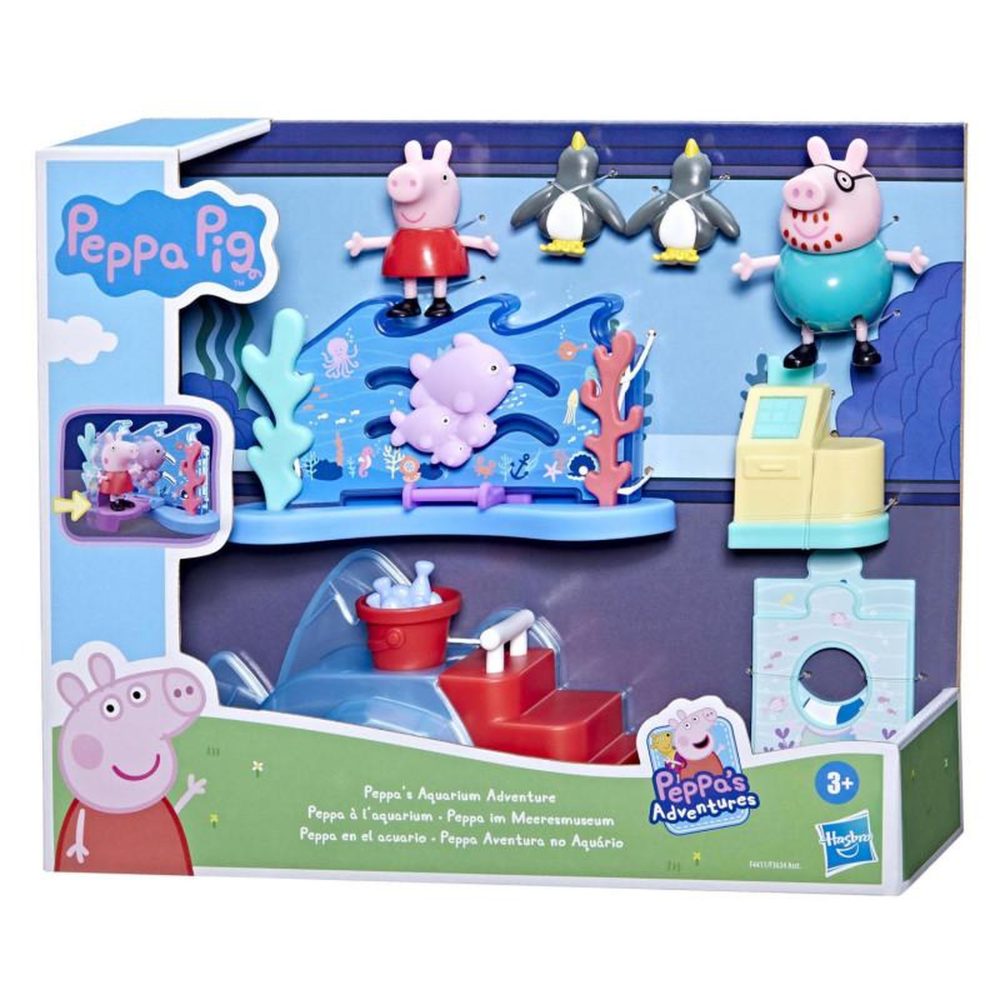 HASBRO Hasbro – Peppa Pig Aquarium – Play Figure Set F44115 x 00