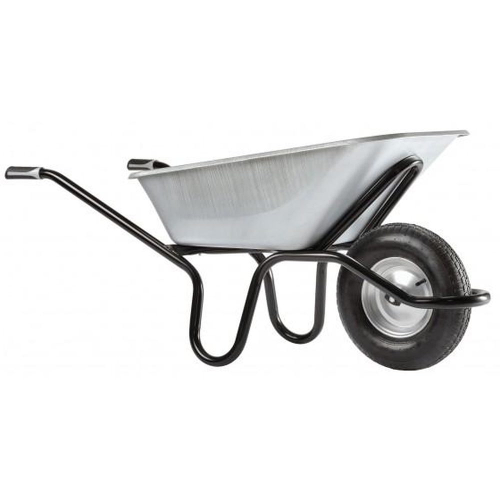 Haemmerlin Brouette Aktiv – Excellium 120 L Reno Galva roue gonflée