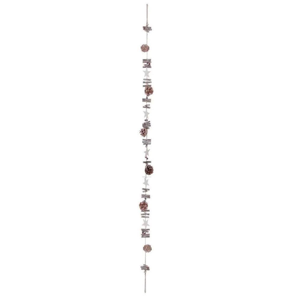 ATMOSPHERA Guirlande de – noël délices des fêtes 160cm naturel
