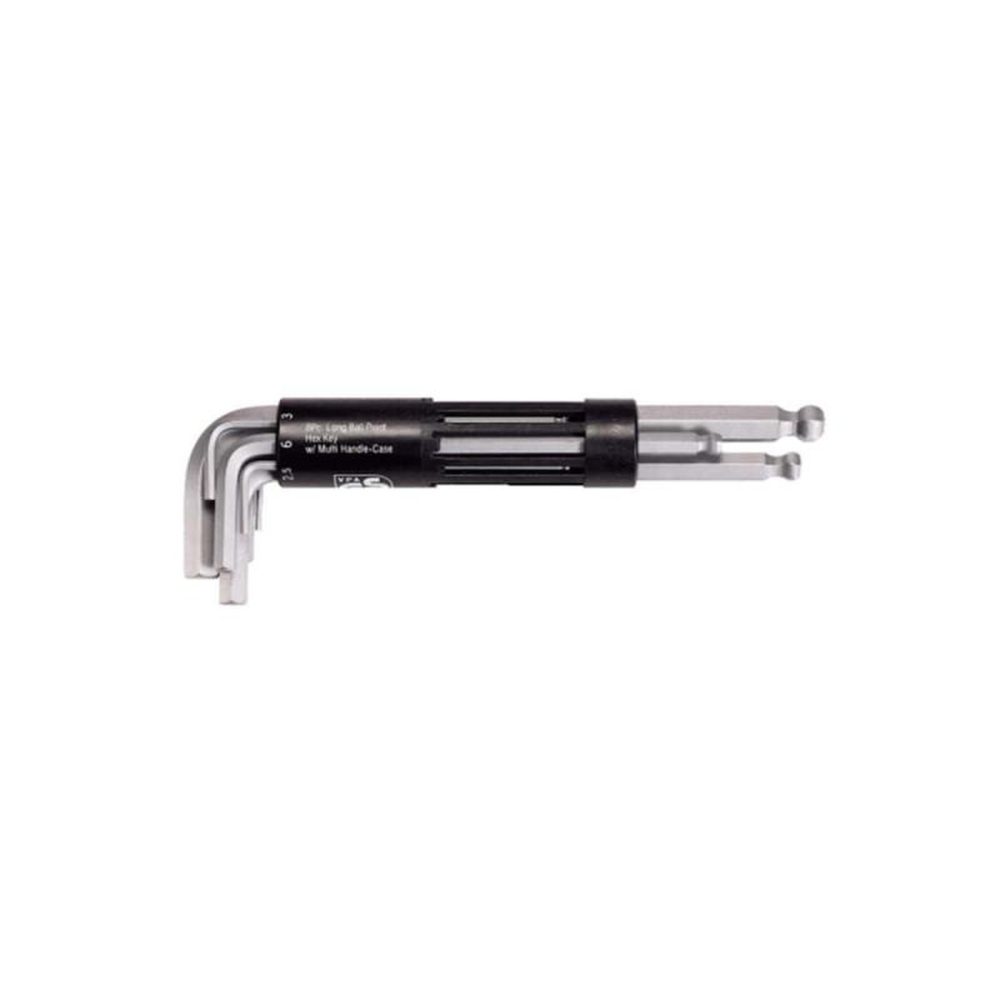 Ks Tools Jeu de clés ks tools classic – têtes sphériques – longues – 8 pcs – 151.2100