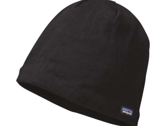 Bonnet Beanie Casquette Black – Bonnet – Patagonia