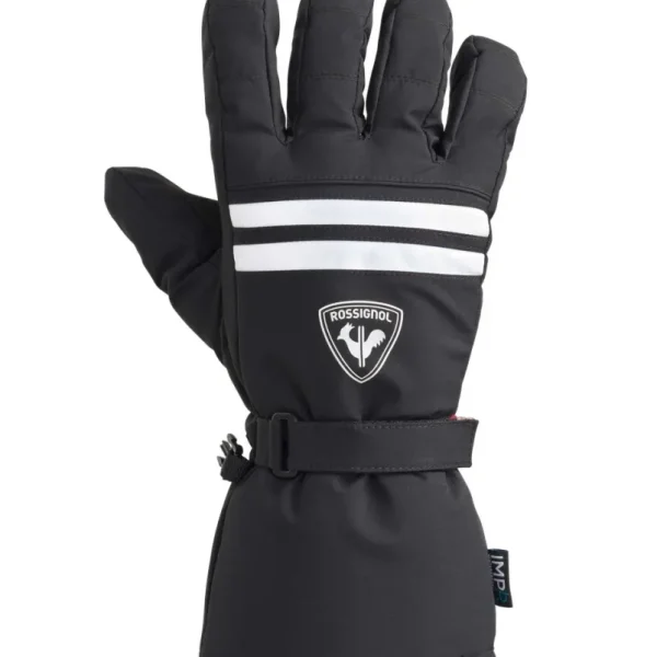 Gants de ski homme ACTION IMPR – Noir